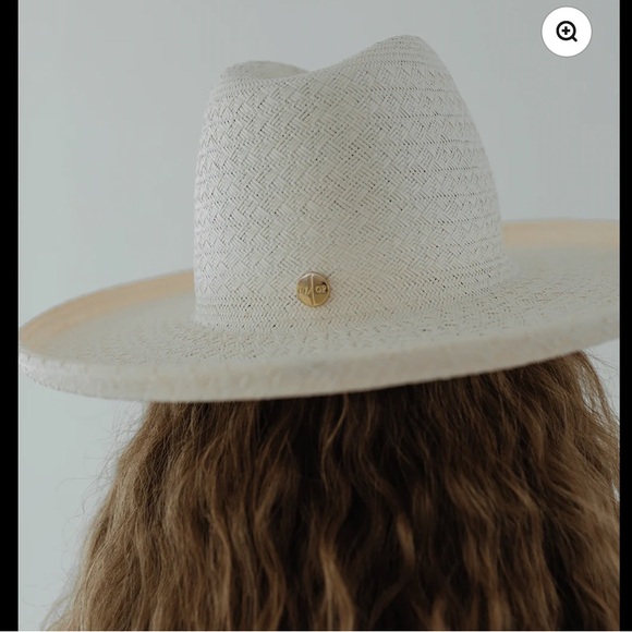GIGI PIP CARA LOREN PENCIL BRIM STRAW - Picture 6 of 16